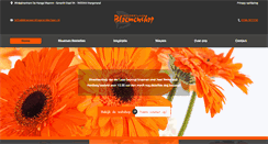 Desktop Screenshot of bloemenshopvanderlaan.nl